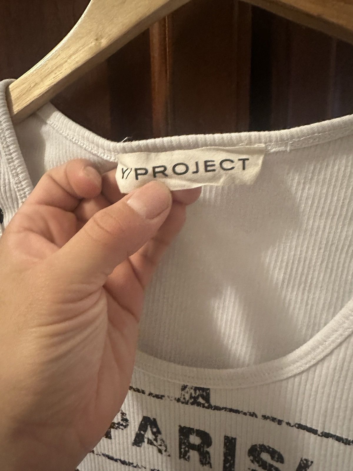 Y/Project Paris best tank top Size US M / EU 48-50 / 2 - 3 Thumbnail