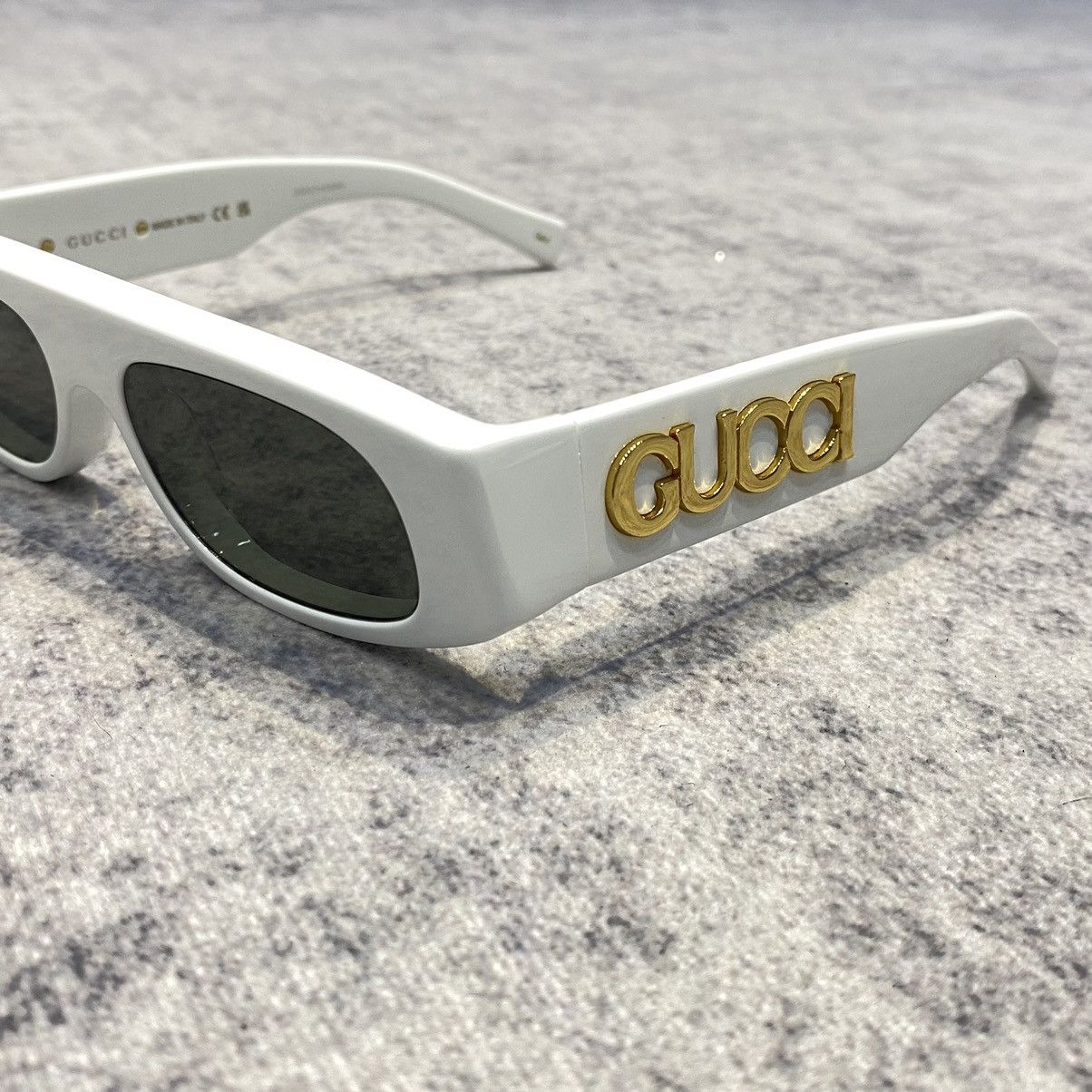 Gucci GUCCI GG1771S 002 Sunglasses WHITE Size ONE SIZE - 2 Thumbnail