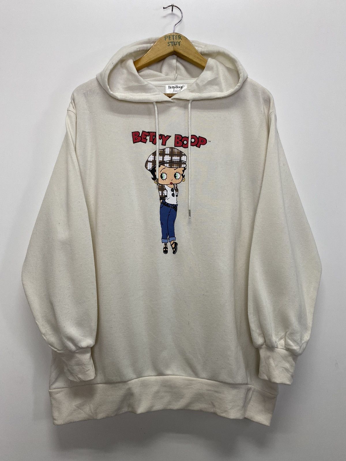 Cartoon Network × Vintage Vintage Betty Boop hoodies Size US M / EU 48-50 / 2 - 9 Thumbnail