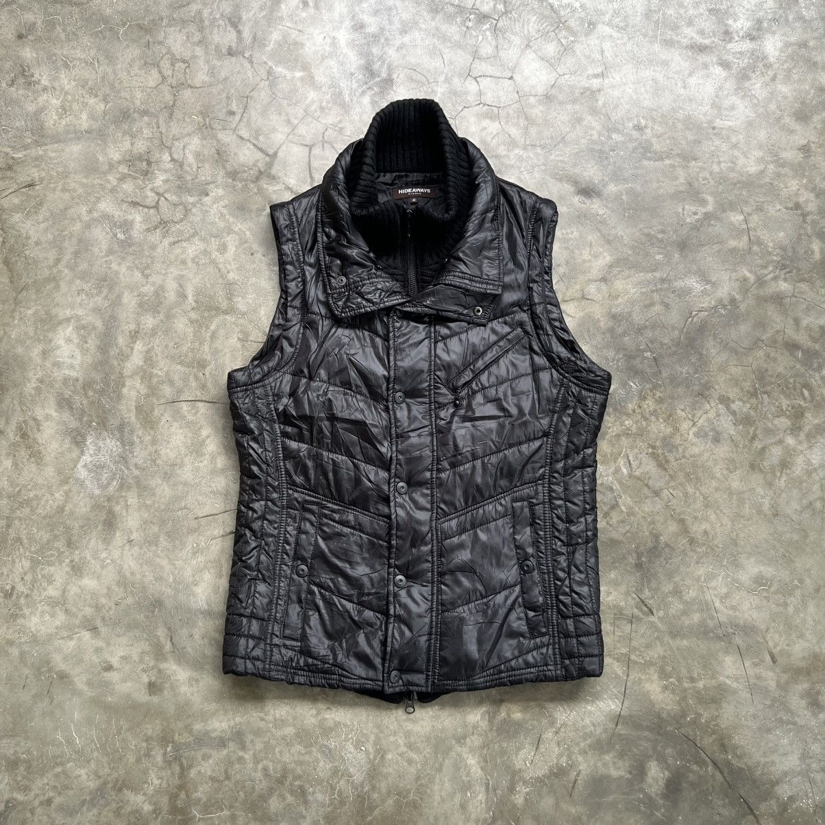 If Six Was Nine 2000s Hideaways Apocalypse Style Nylon Knit Vest Size US M / EU 48-50 / 2 - 3 Thumbnail