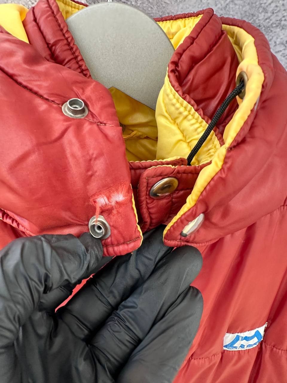 Mountain Equipment × Vintage Mountain Equipment Fitzroy Cerro Torre 90s Puffer Jacket Size US S / EU 44-46 / 1 - 13 Thumbnail