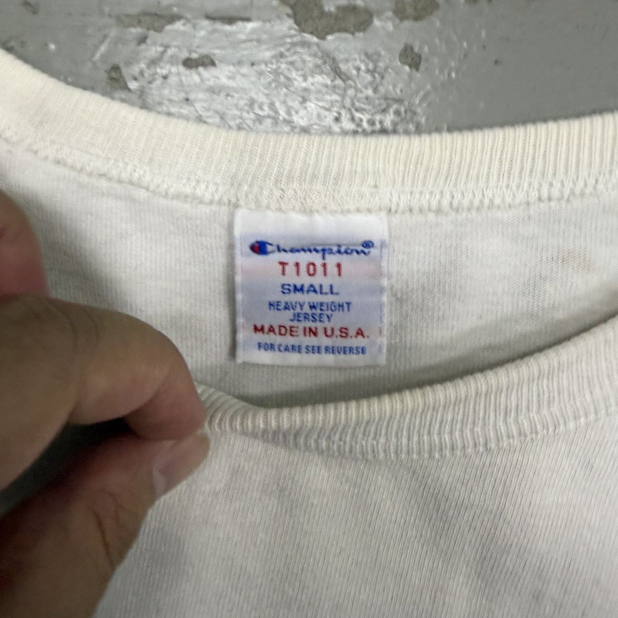 Champion Vintage Champion USAA Tee Size US S / EU 44-46 / 1 - 5 Thumbnail
