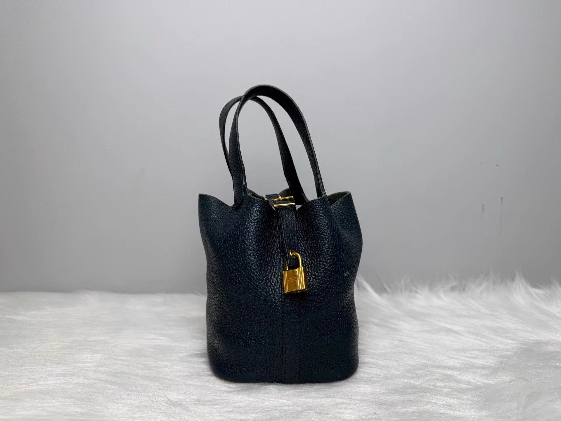 Hermes Hermes Picotin Lock 18 Handbag K36 Size ONE SIZE - 7 Thumbnail