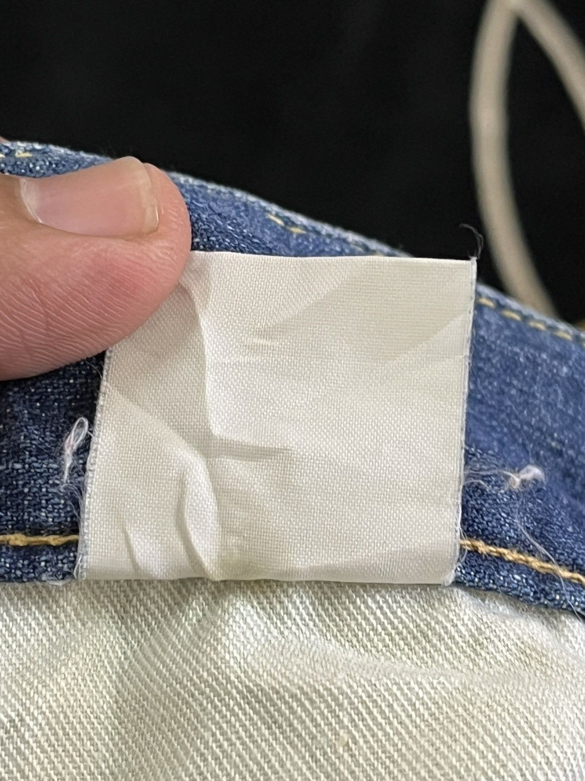 WHIZ LIMITED Vintage Whiz Limited Double Pocket Trash Denim Size US 32 / EU 48 - 14 Thumbnail
