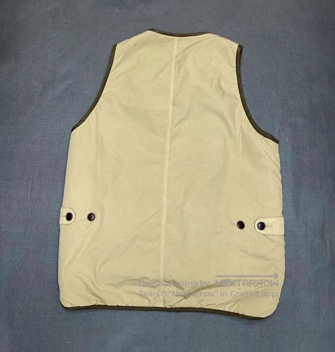 Visvim VISVIM 20AW C/D LINER VEST. Size US XL / EU 56 / 4 - 2 Thumbnail