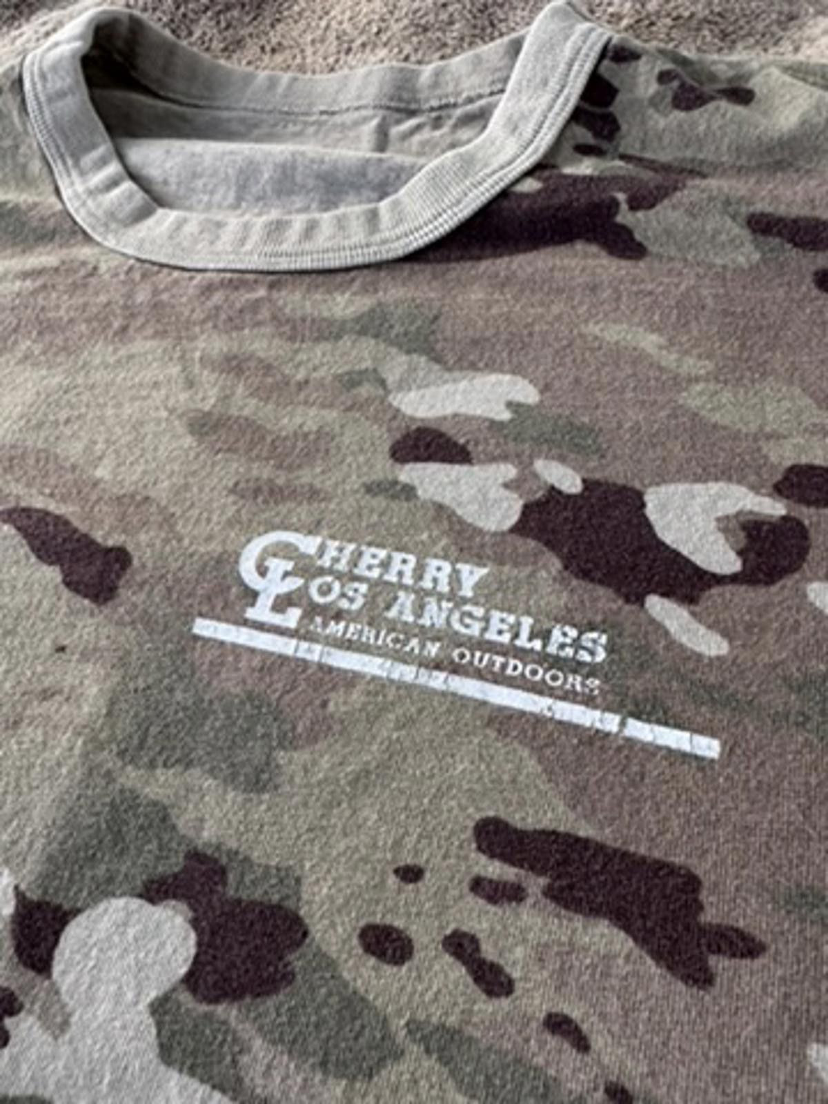 Other Cherry Los Angeles Camouflage T-Shirt Size US M / EU 48-50 / 2 - 2 Thumbnail