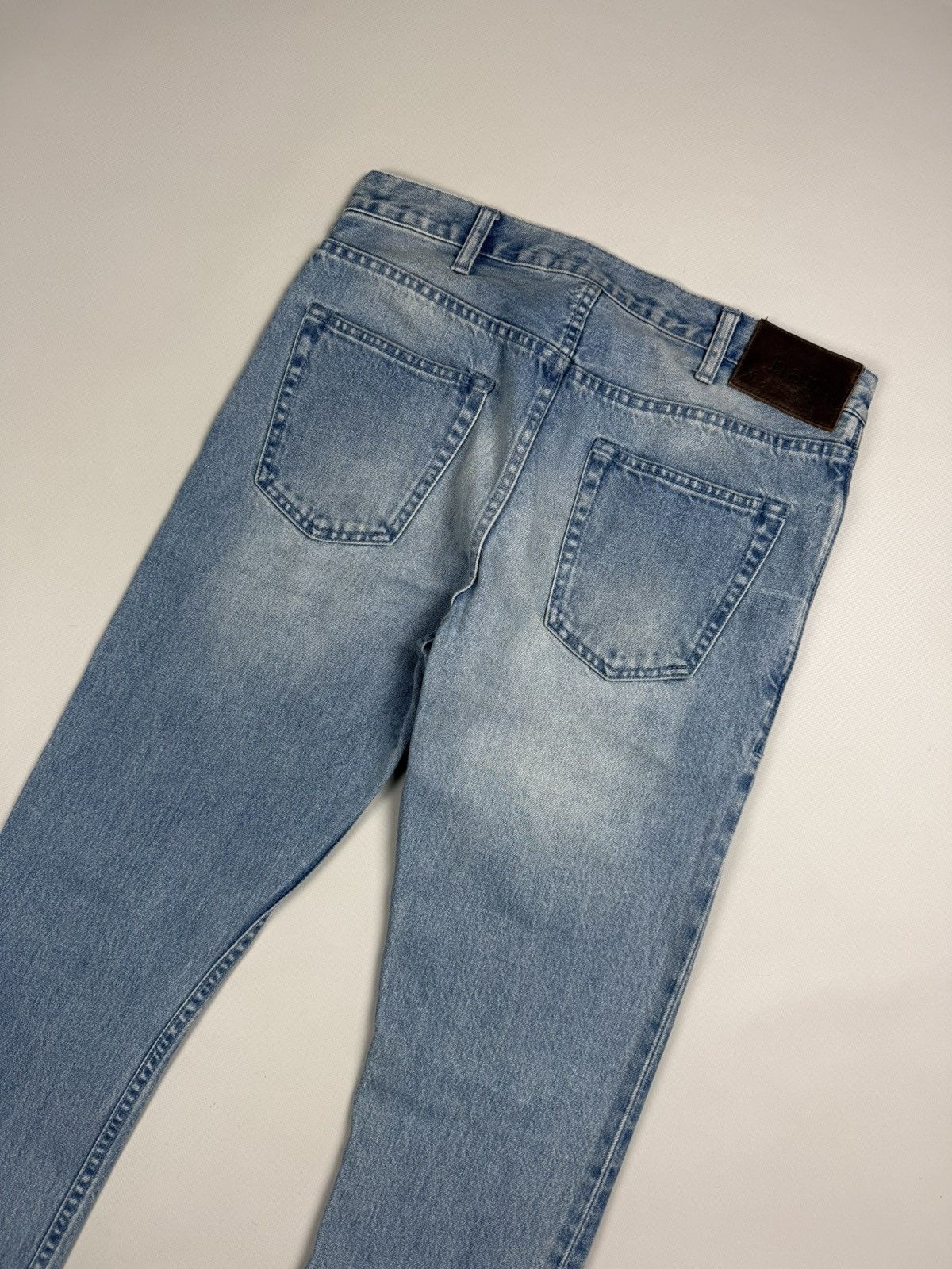 Han Kjobenhavn Han Kjobenhavn Men’s Japanese Selvage Denim Jeans Size 30 Size US 30 / EU 46 - 19 Thumbnail