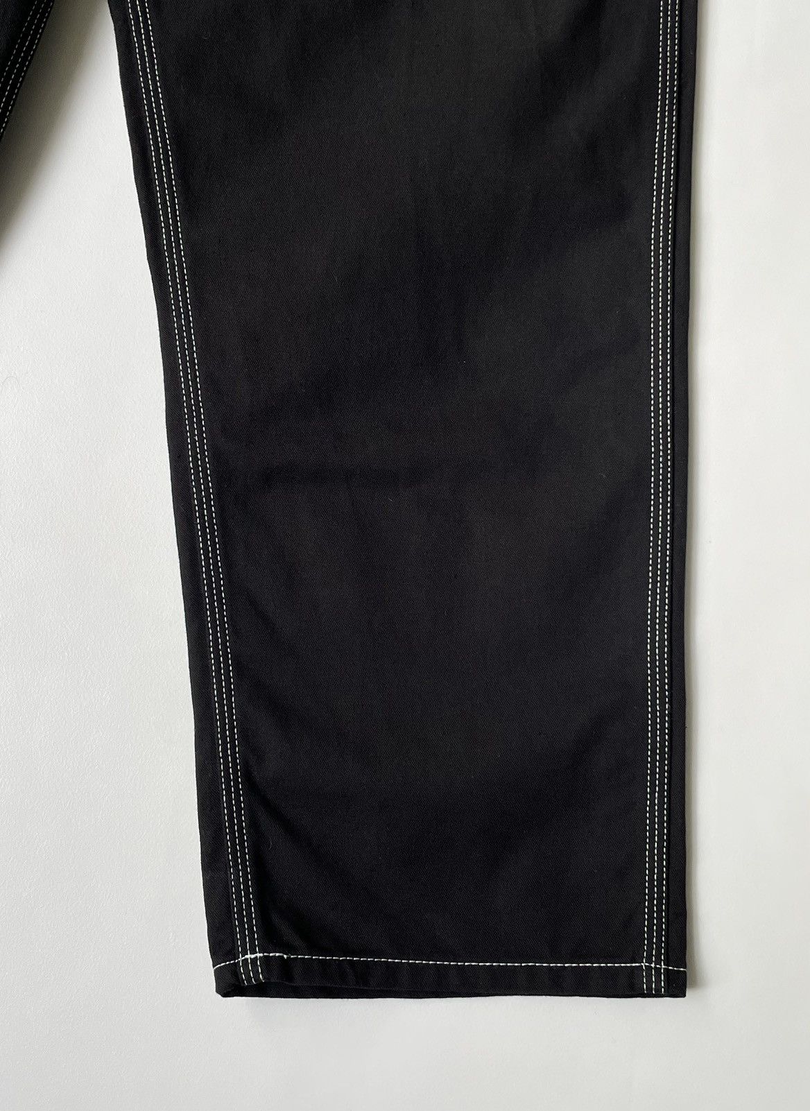 Comme des Garcons S/S 06 Contrast Stitch Work Trousers Size US 34 / EU 50 - 9 Thumbnail