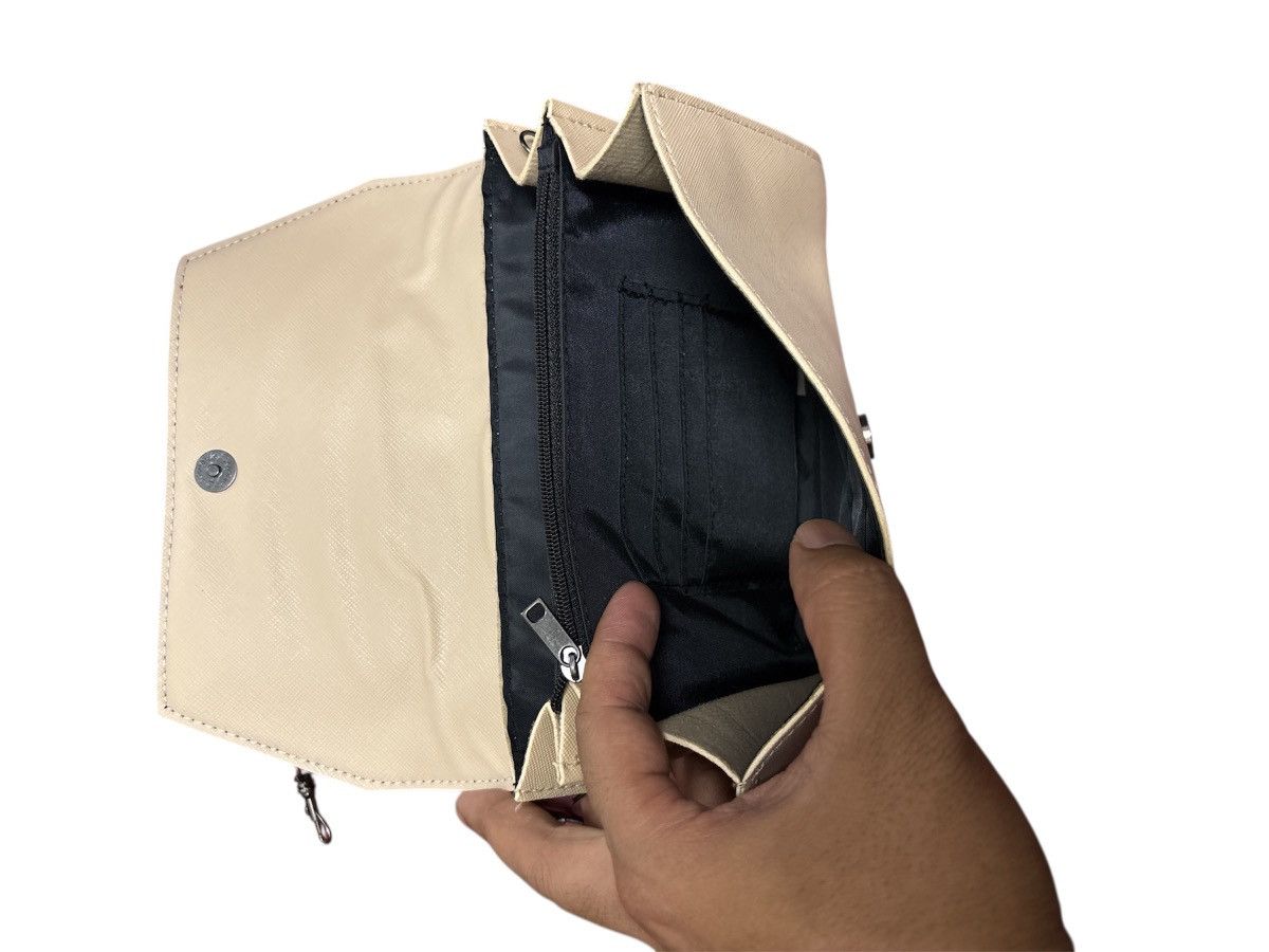 Y's × Yohji Yamamoto Y’s Sling Strap Wallet / Clutch Yohji Yamamoto Size ONE SIZE - 8 Thumbnail