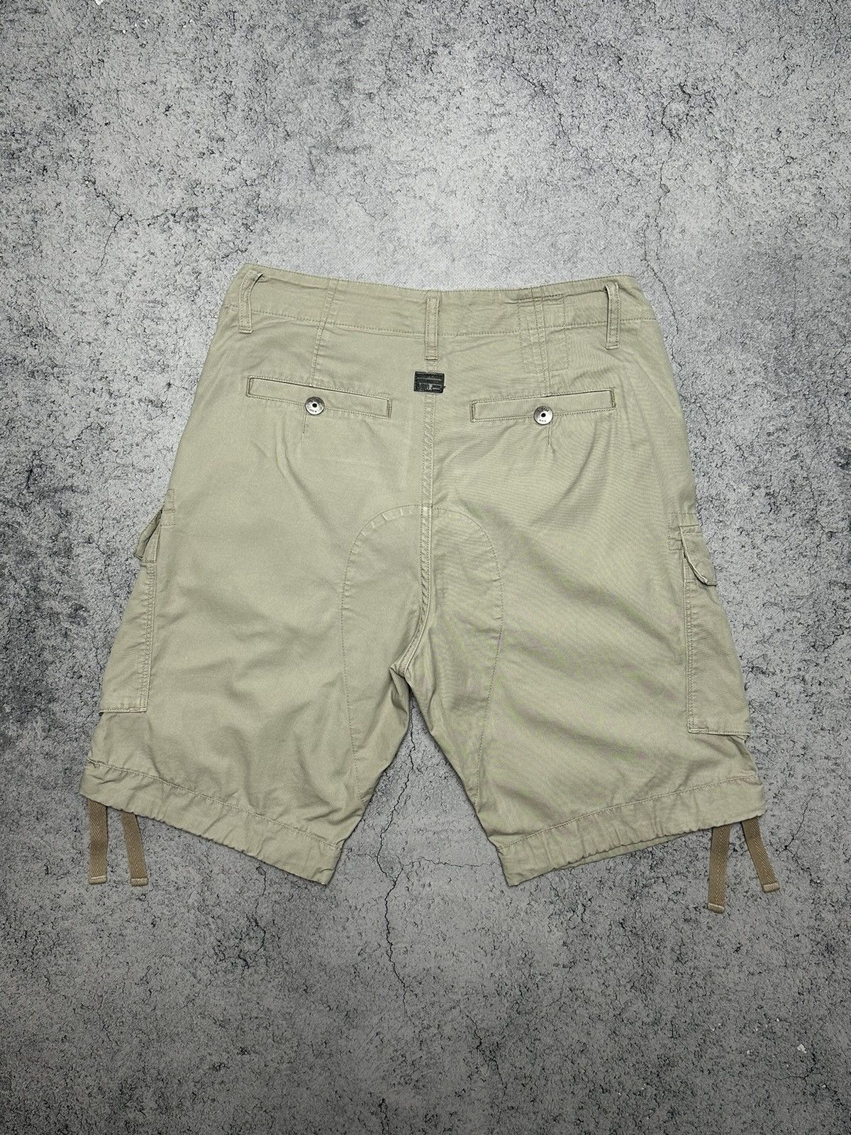G-Star Vintage G-Star Raw Cargo Shorts Rovic Field Loose Bermuda Size US 30 / EU 46 - 5 Thumbnail