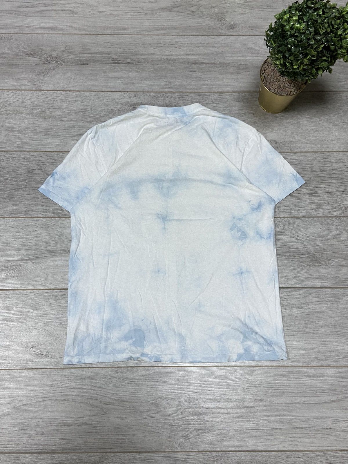 Allsaints Allsaints split logo tie dye t-shirt Size US S / EU 44-46 / 1 - 5 Thumbnail