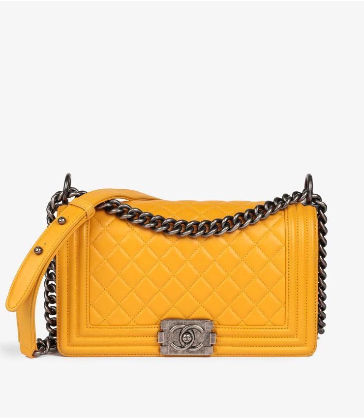Chanel os11x0126 Size: OS / Old Boy Medium Padded Crossbody Bag Size ONE SIZE - 1 Thumbnail