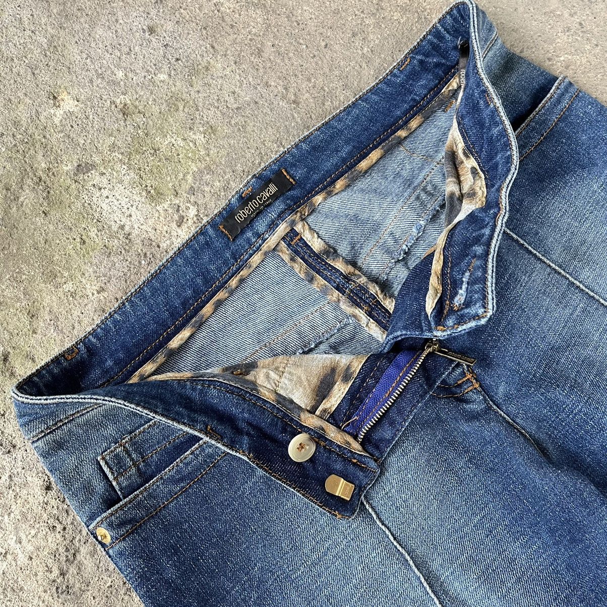 Just Cavalli × Roberto Cavalli × Vintage ✅Accep Offer✅Roberto Cavalli Jeans Pants Size 28" / US 6 / IT 42 - 6 Thumbnail