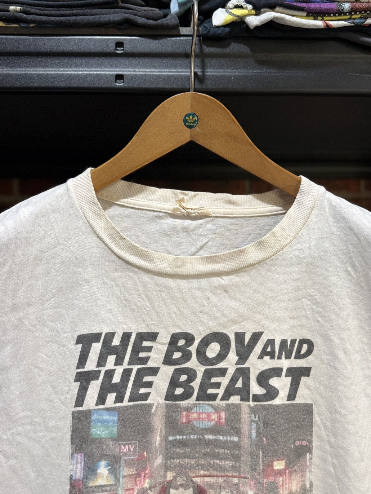 Anime Thrashed Vintage Anime Japan The Boy And The Beast Faded Tee Size US XL / EU 56 / 4 - 3 Thumbnail