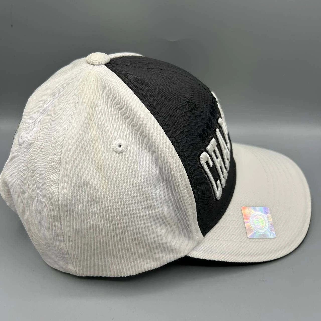 Top Of The World Vintage Kansas Jayhawks NCAA Champions Hat Men Snap Back Cap Size ONE SIZE - 6 Thumbnail