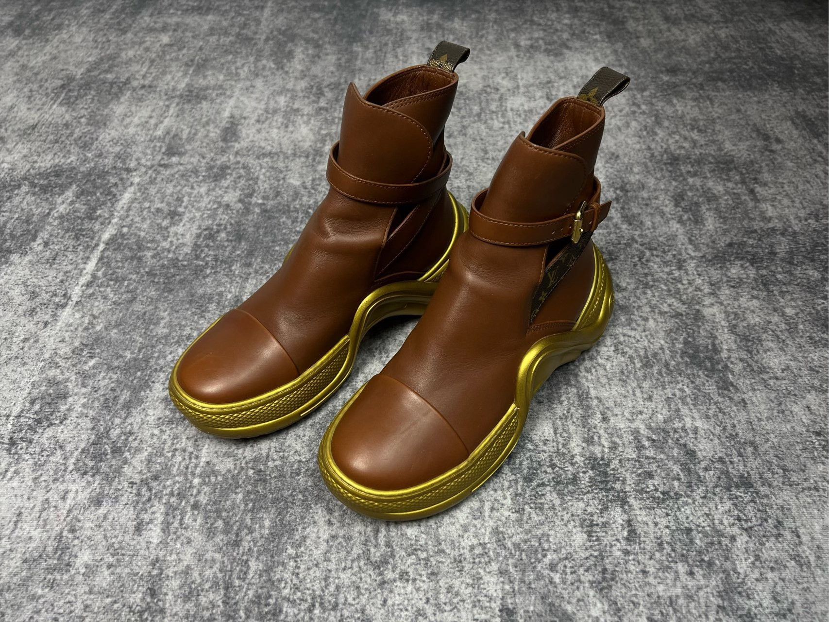 Louis Vuitton Louis Vuitton Archlight High-Top Boots Size US 6.5 / IT 36.5 - 1 Thumbnail
