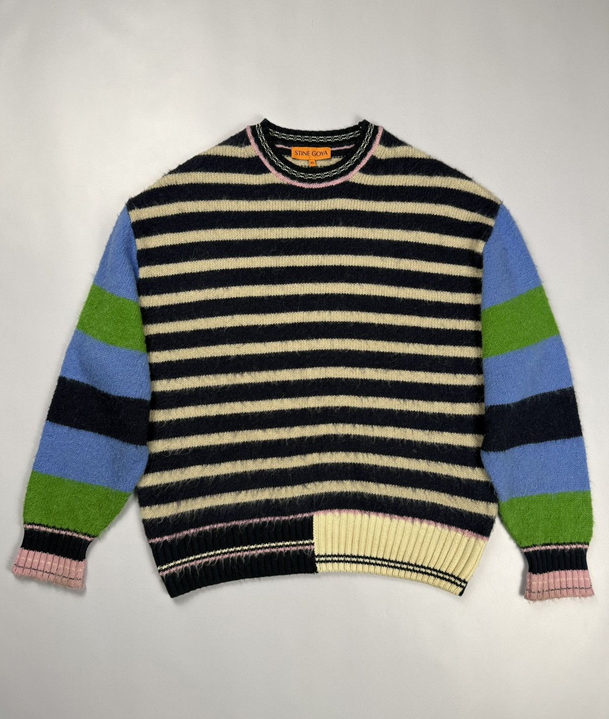 Stine Goya Wool Jumper Stine Goya Stripes Knit Size XS / US 0-2 / IT 36-38 - 1 Thumbnail