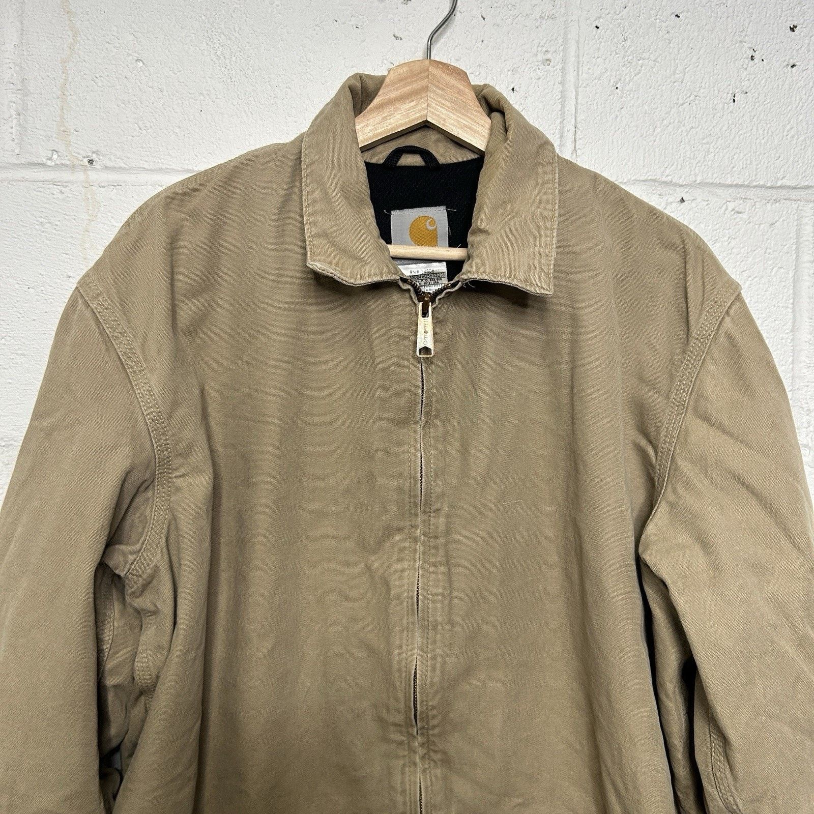 Carhartt Y2K Carhartt Hamilton Thermal-Lined Jacket “Golden Khaki” Size US M / EU 48-50 / 2 - 3 Thumbnail