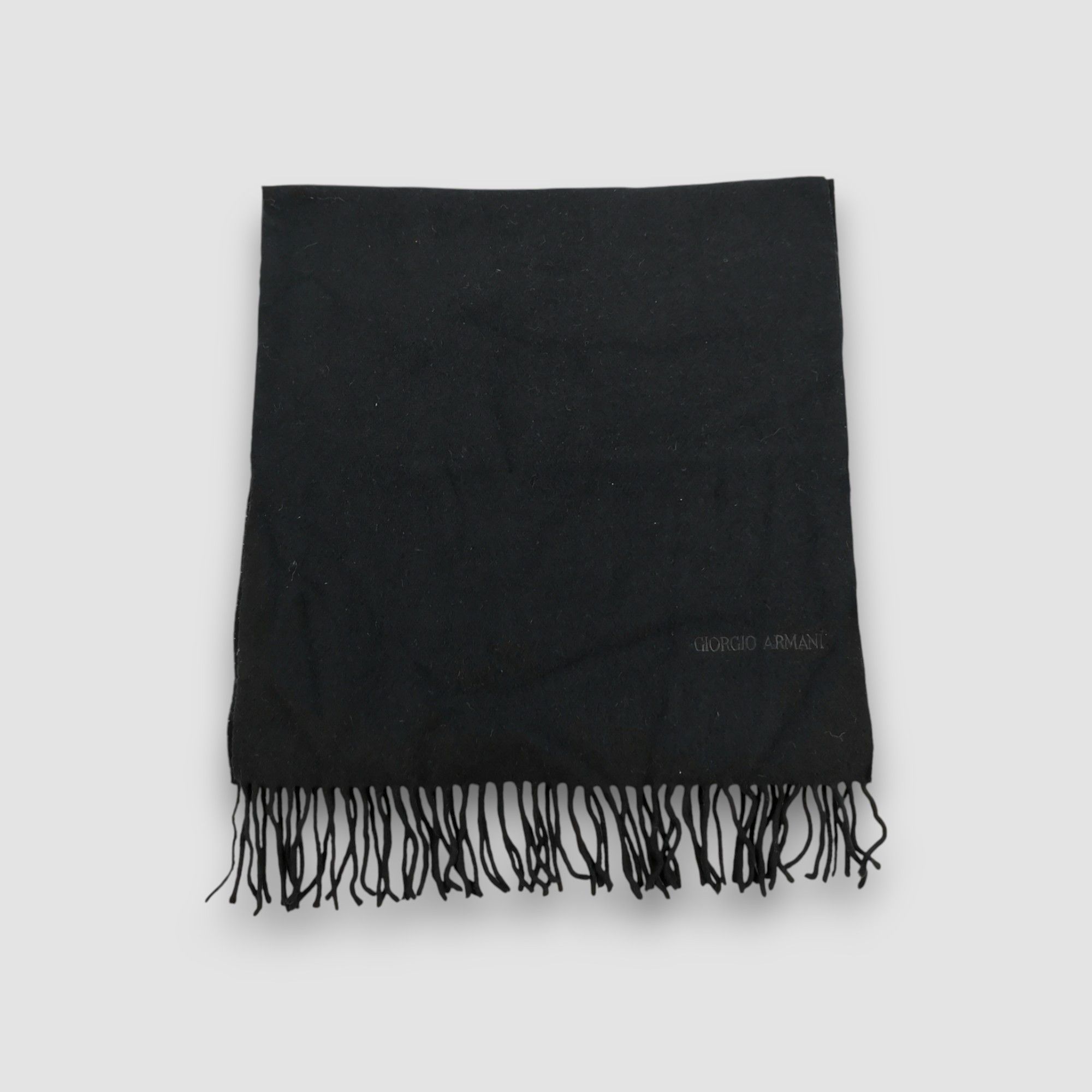 Giorgio Armani muffler