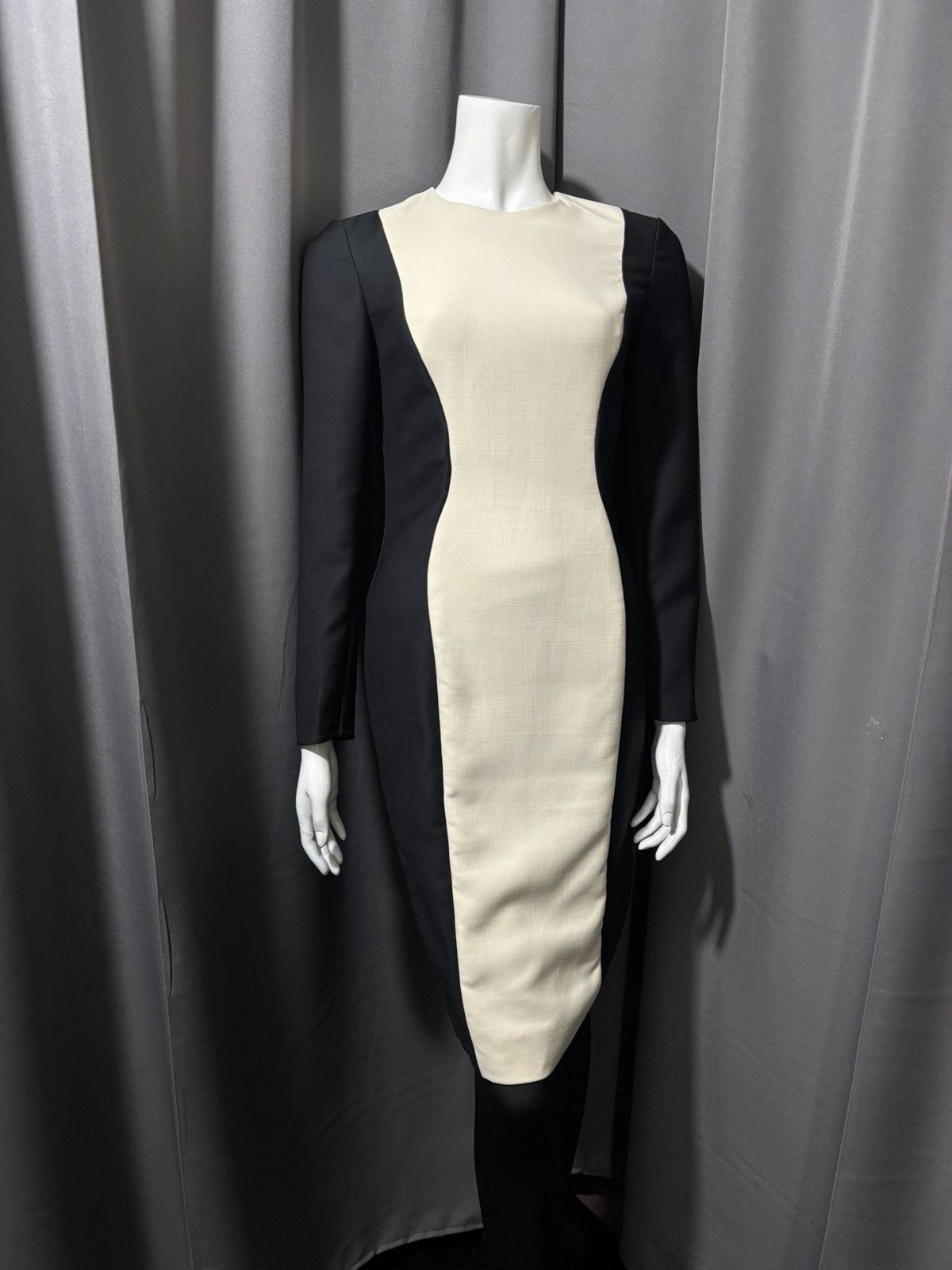 Dior A/W 2014 Dior by Raf Simons Hourglass Dress Size M / US 6-8 / IT 42-44 - 1 Thumbnail
