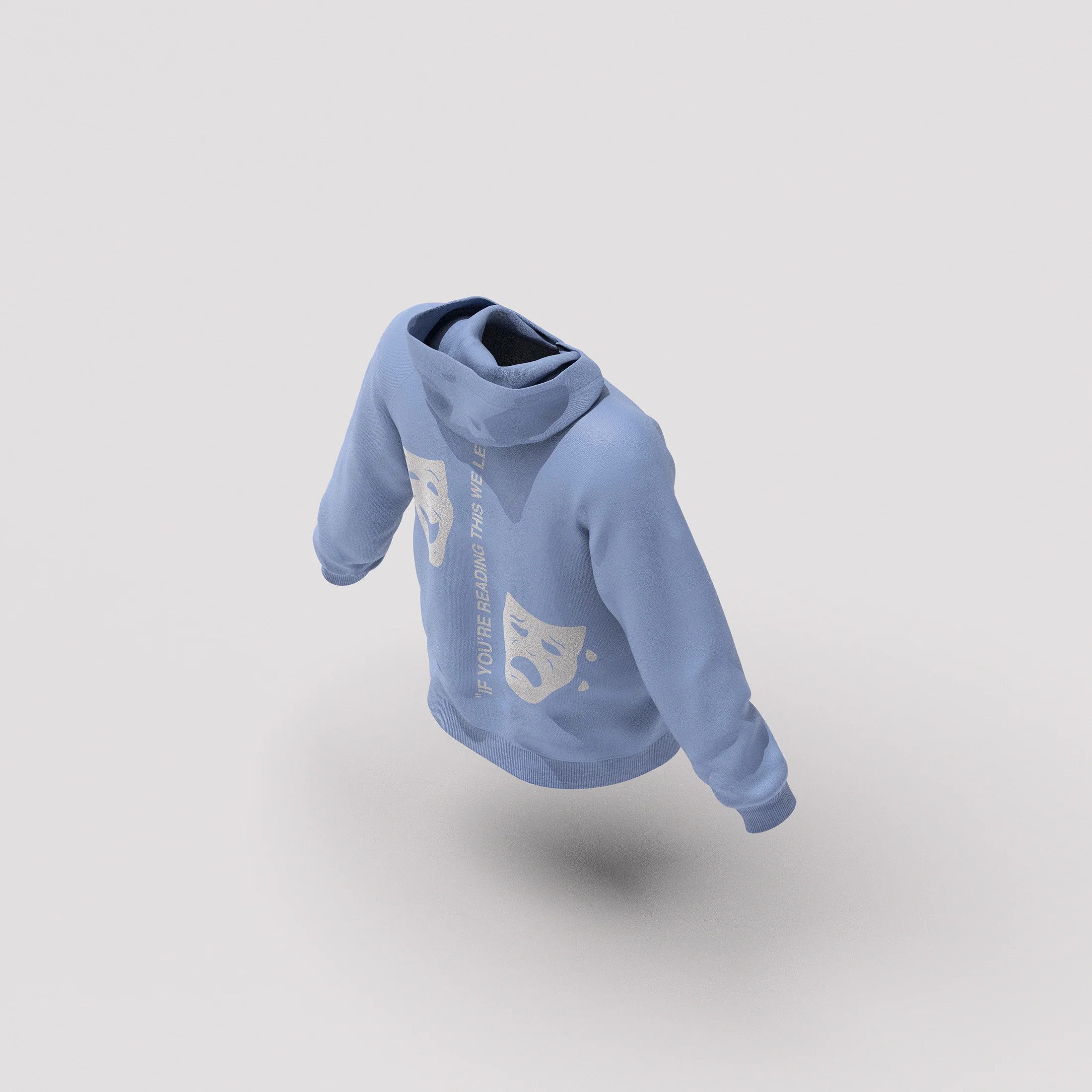 Drake AIR DRAKE MASKS OVO HOODIE Size US M / EU 48-50 / 2 - 1 Thumbnail