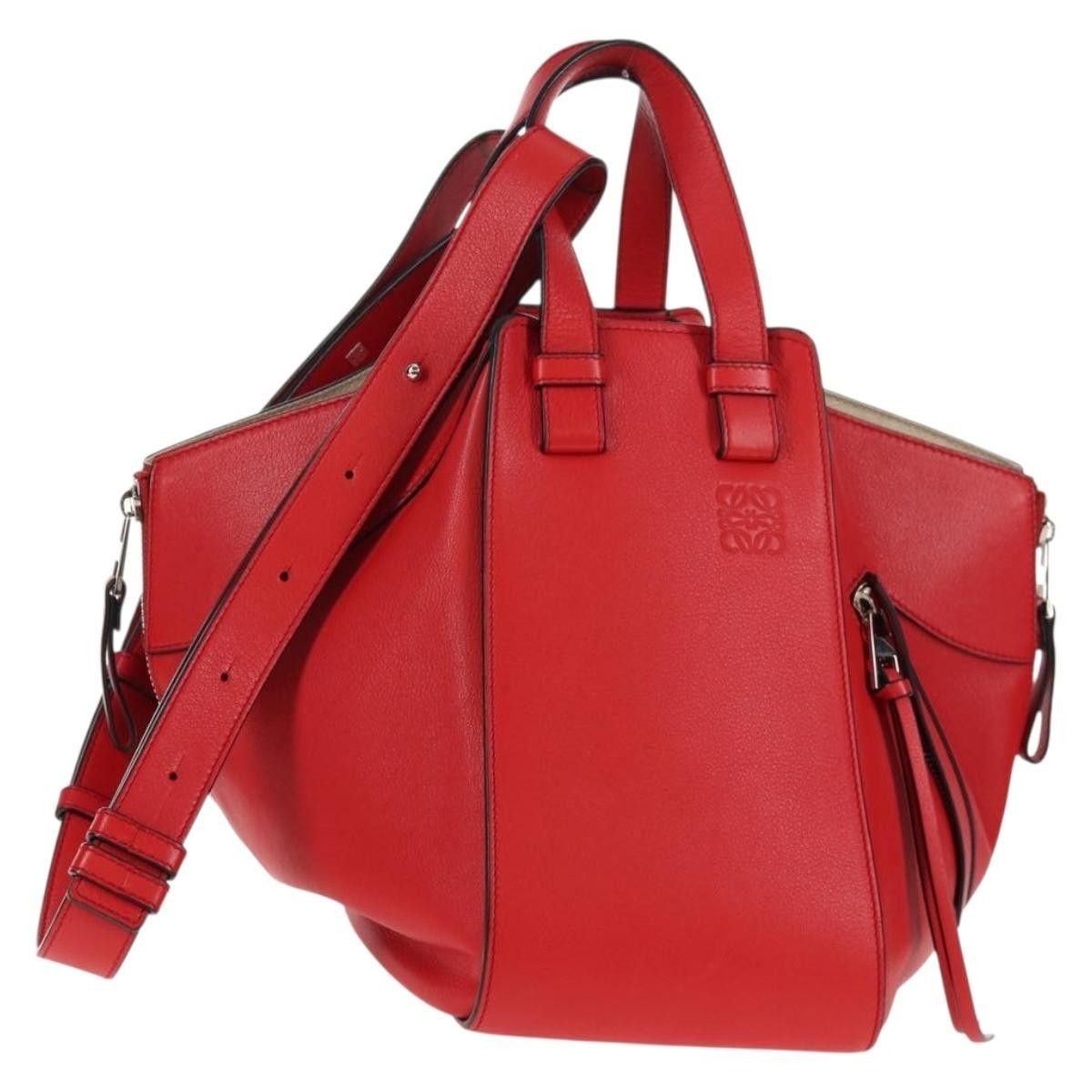 Loewe Loewe Hammock Bag Leather Size ONE SIZE - 1 Thumbnail