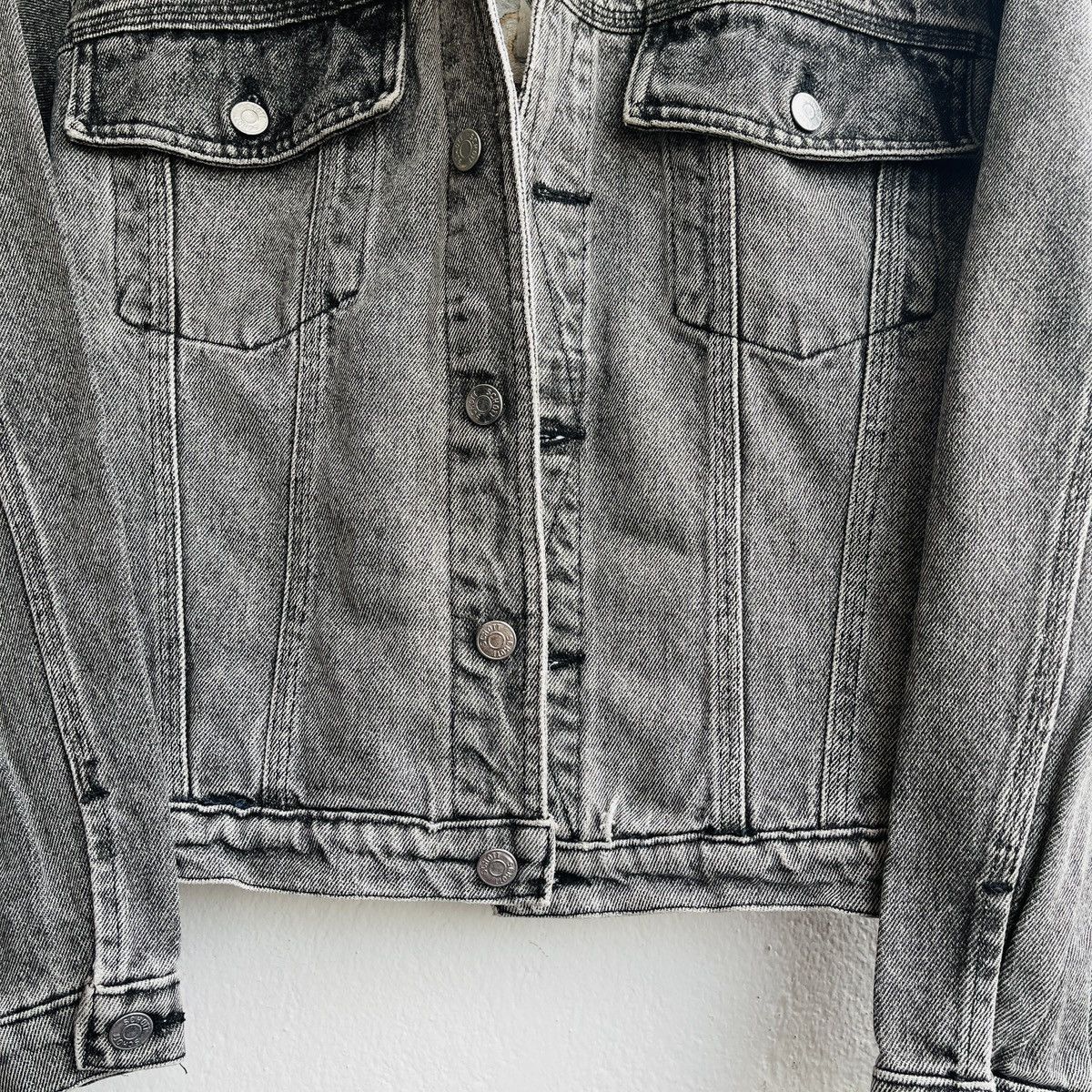 Def Leppard RARE VINTAGE SCHOTT X DEF LEPPARD DENIM TRUCKER JACKET 1979 Size US M / EU 48-50 / 2 - 9 Thumbnail