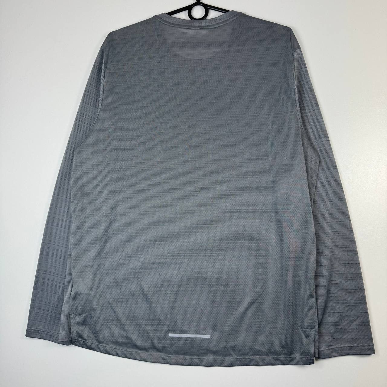 Nike Nike Dri-FIT Running Long Sleeve Grey Shirt Men’s Athletic L Size US L / EU 52-54 / 3 - 5 Thumbnail