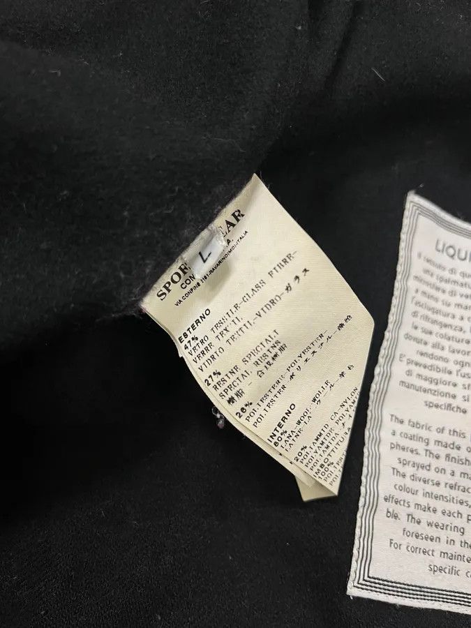 Stone Island AW2010 Stone Island Obscure Shadow Liquid Reflective Bomber Jacket Size US M / EU 48-50 / 2 - 14 Thumbnail