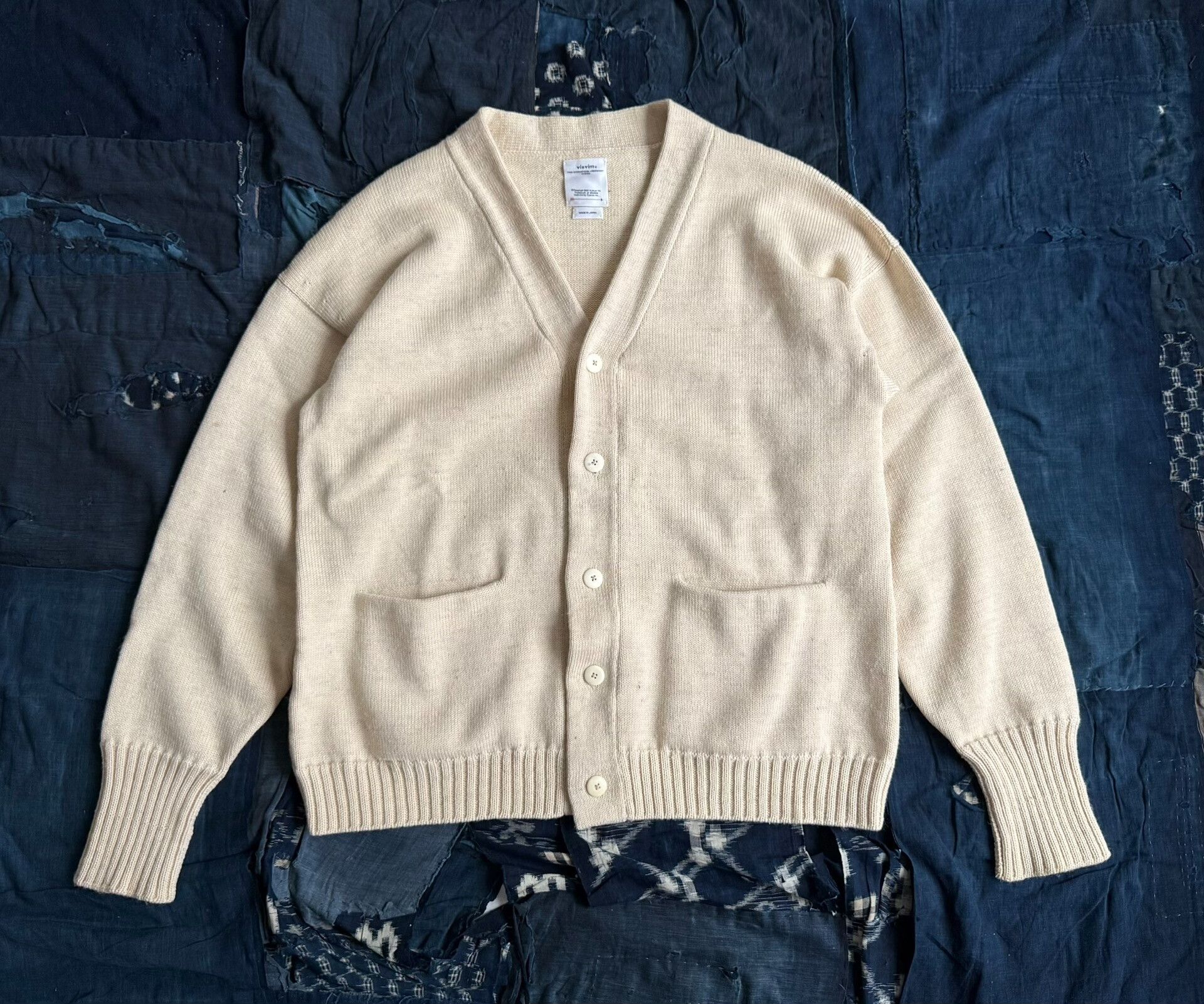 Visvim VISVIM 21SS SELMER CARDIGAN KNIT Size US XL / EU 56 / 4 - 1 Thumbnail