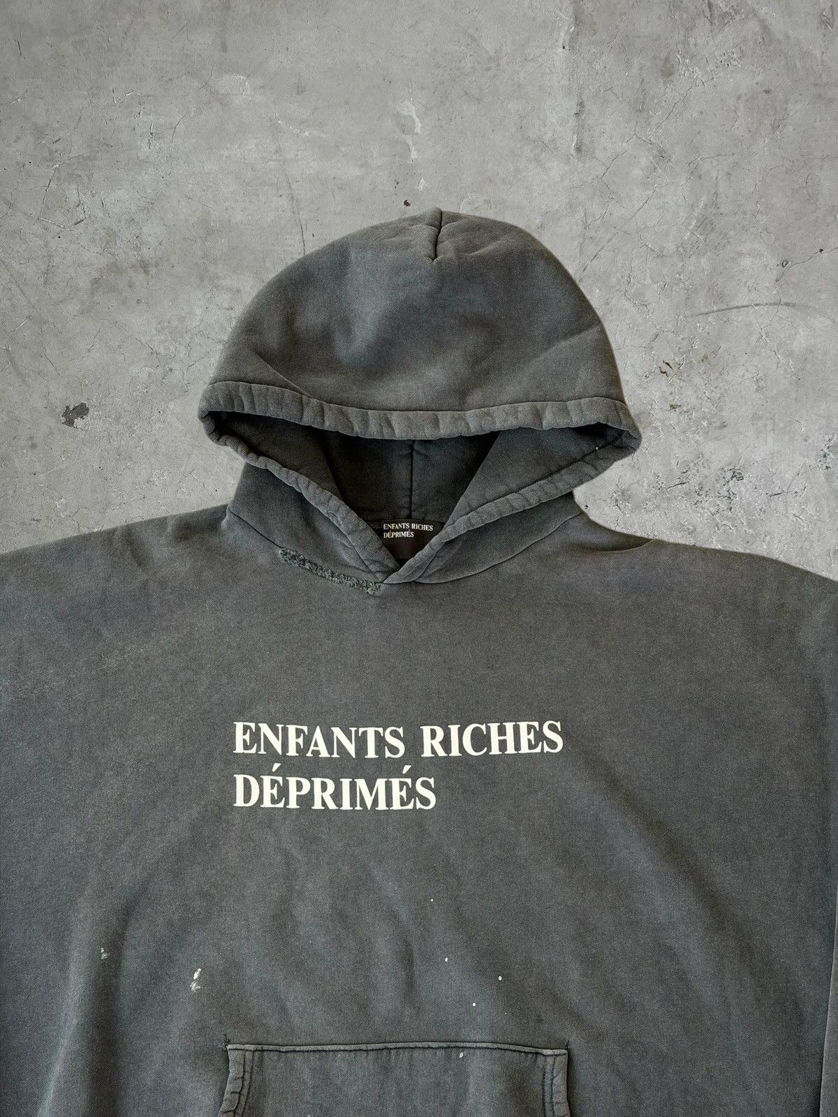 Enfants Riches Deprimes ERD Logo Hoodie Size US XXL / EU 58 / 5 - 4 Thumbnail