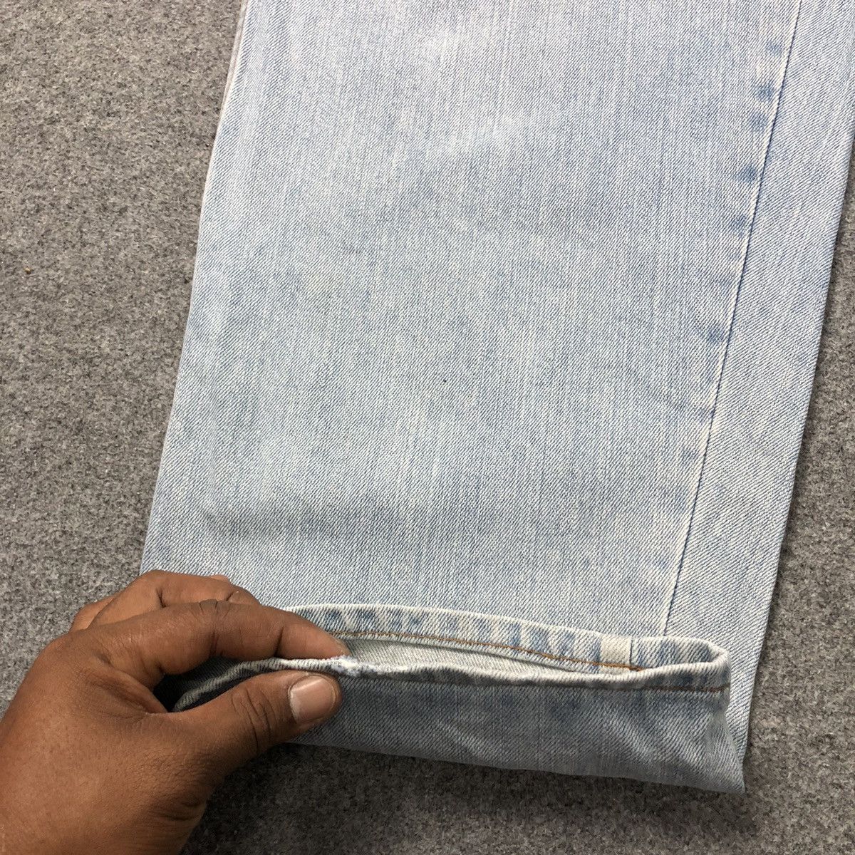 Vintage Vintage 90s Faded BIG JOHN Baggy Jeans Size US 30 / EU 46 - 12 Thumbnail