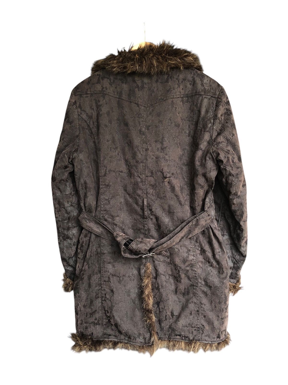 If Six Was Nine Rare❗️In The Attic Bondage Fur Punk Jacket Size US L / EU 52-54 / 3 - 4 Thumbnail
