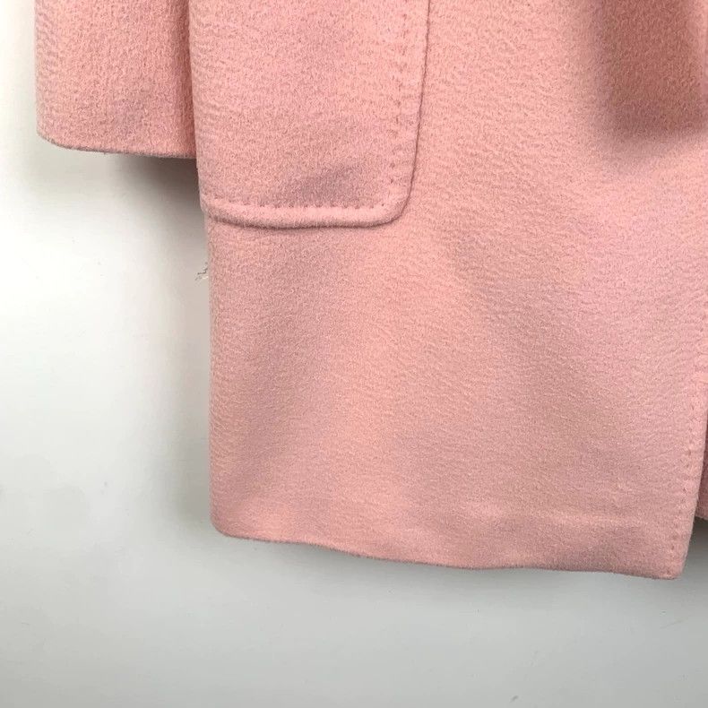 Max Mara Max Mara Pink Camel Fleece Hooded Belted Bathrobe Coat Size S / US 4 / IT 40 - 5 Thumbnail