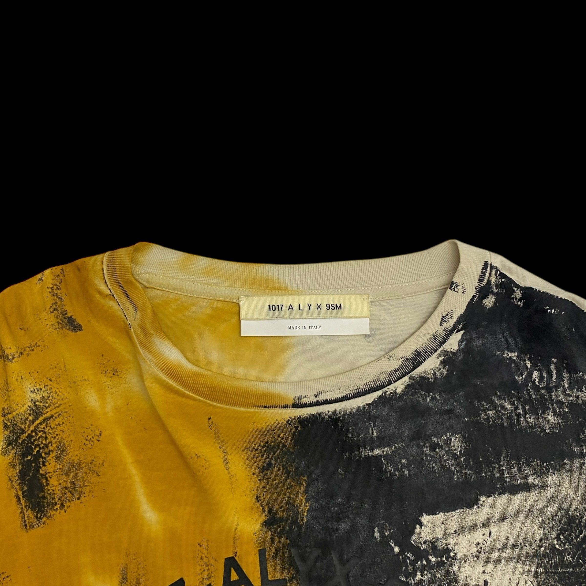 1017 ALYX 9SM 1017 Alyx 9SM Address Abstract Print Long-Sleeve T-Shirt Size US L / EU 52-54 / 3 - 2 Thumbnail