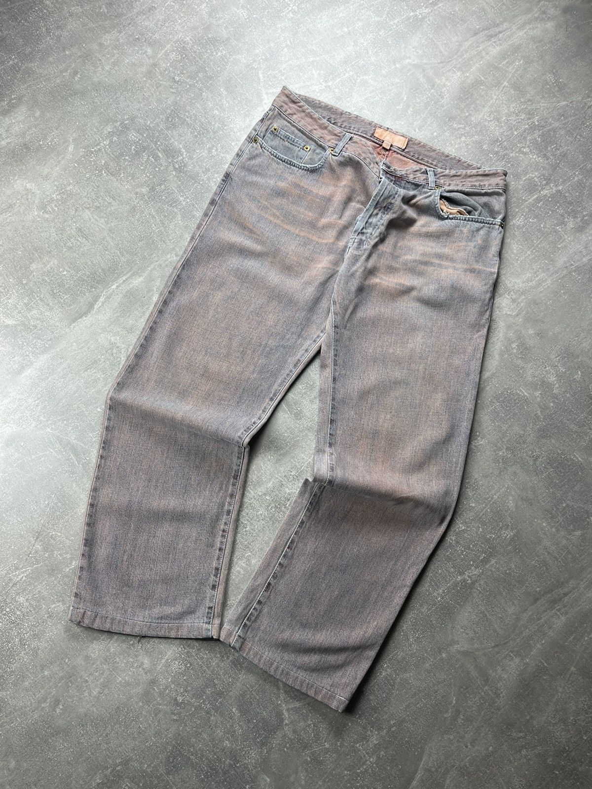 Etro Etro Vintage Denim Jeans Blue Washed Brick Size 34 Size US 34 / EU 50 - 7 Thumbnail