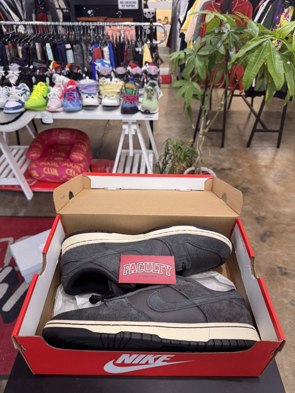 Nike Nike Dunk Low Premium Black Off Noir Size 12 (2025) Size US 12 / EU 45 - 11 Thumbnail