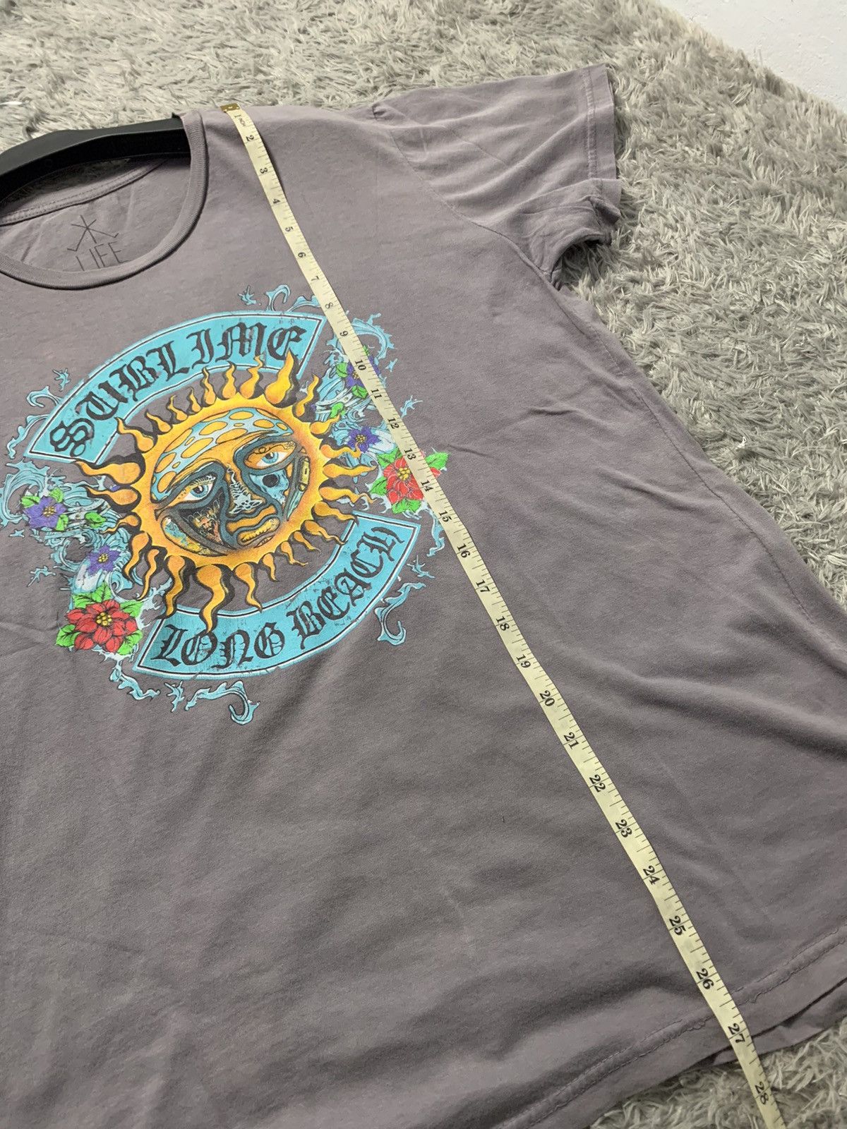 Band Tees Sublime x Life Clothing 2021 Size US M / EU 48-50 / 2 - 7 Thumbnail