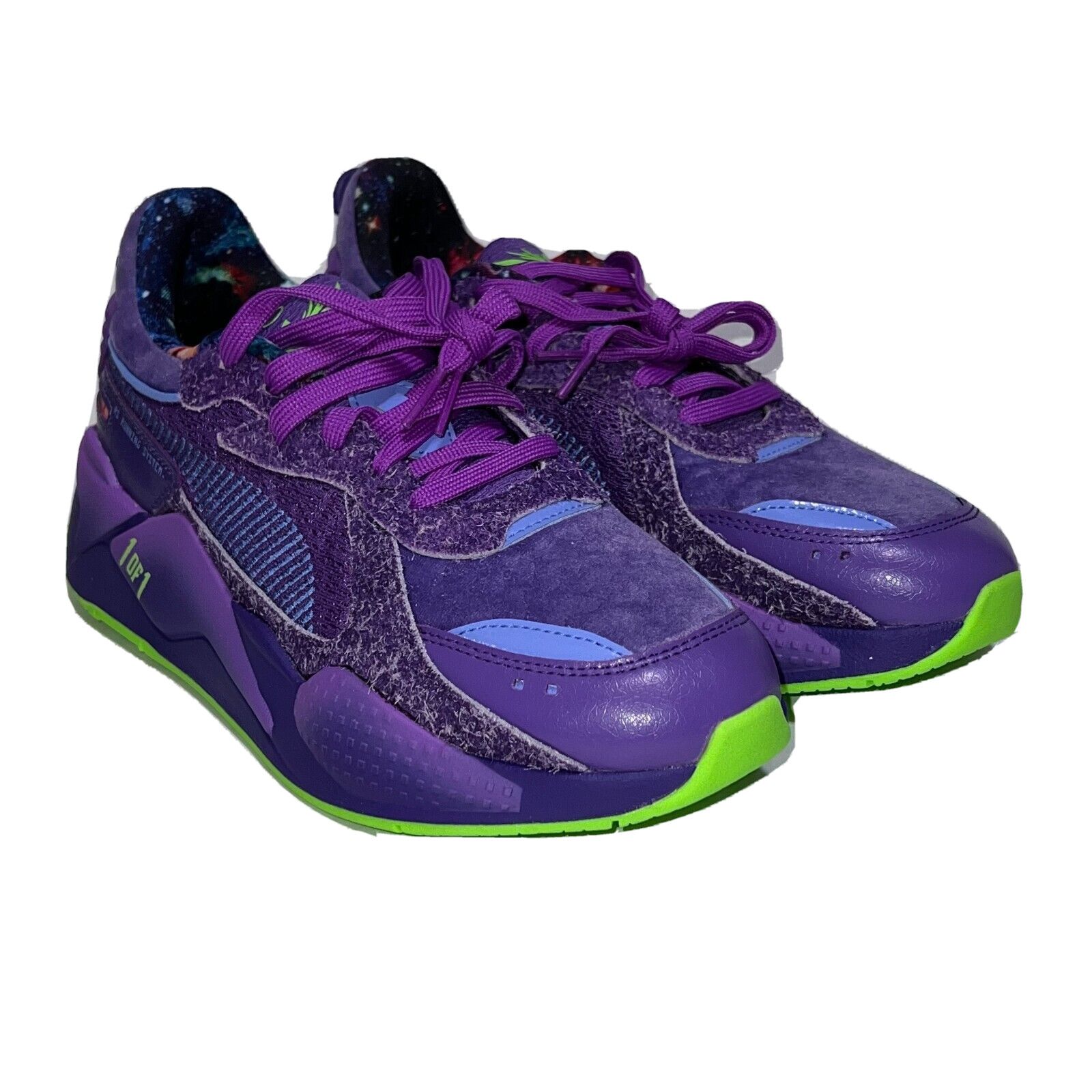 Puma Puma RS-X LaMelo Ball Galaxy Mens Size 9 Shoes 387764-01 Size US 9 / EU 42 - 4 Thumbnail
