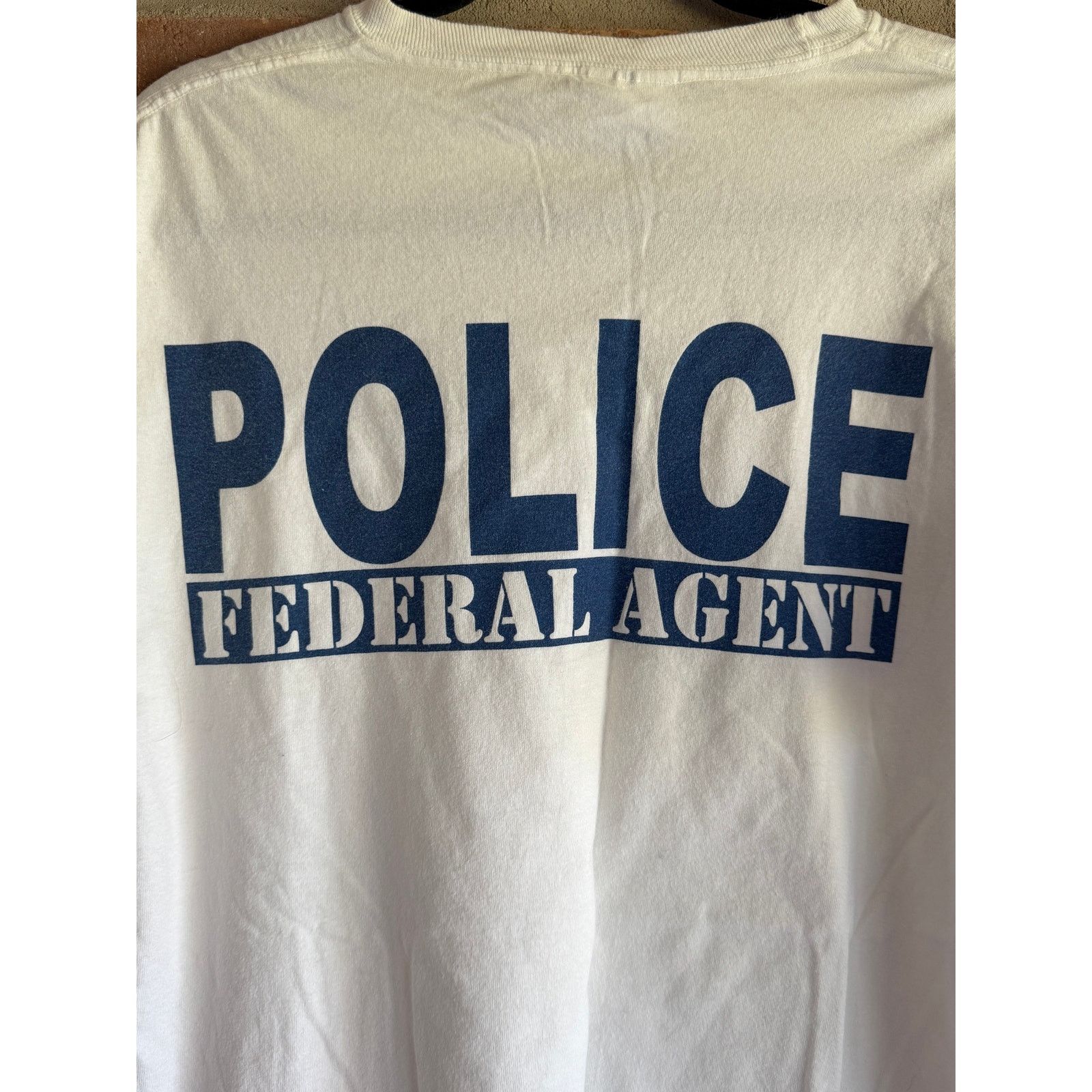 Hanes Vintage DEA Katrina Task Force Federal Agent Tee XL Size US XL / EU 56 / 4 - 4 Thumbnail