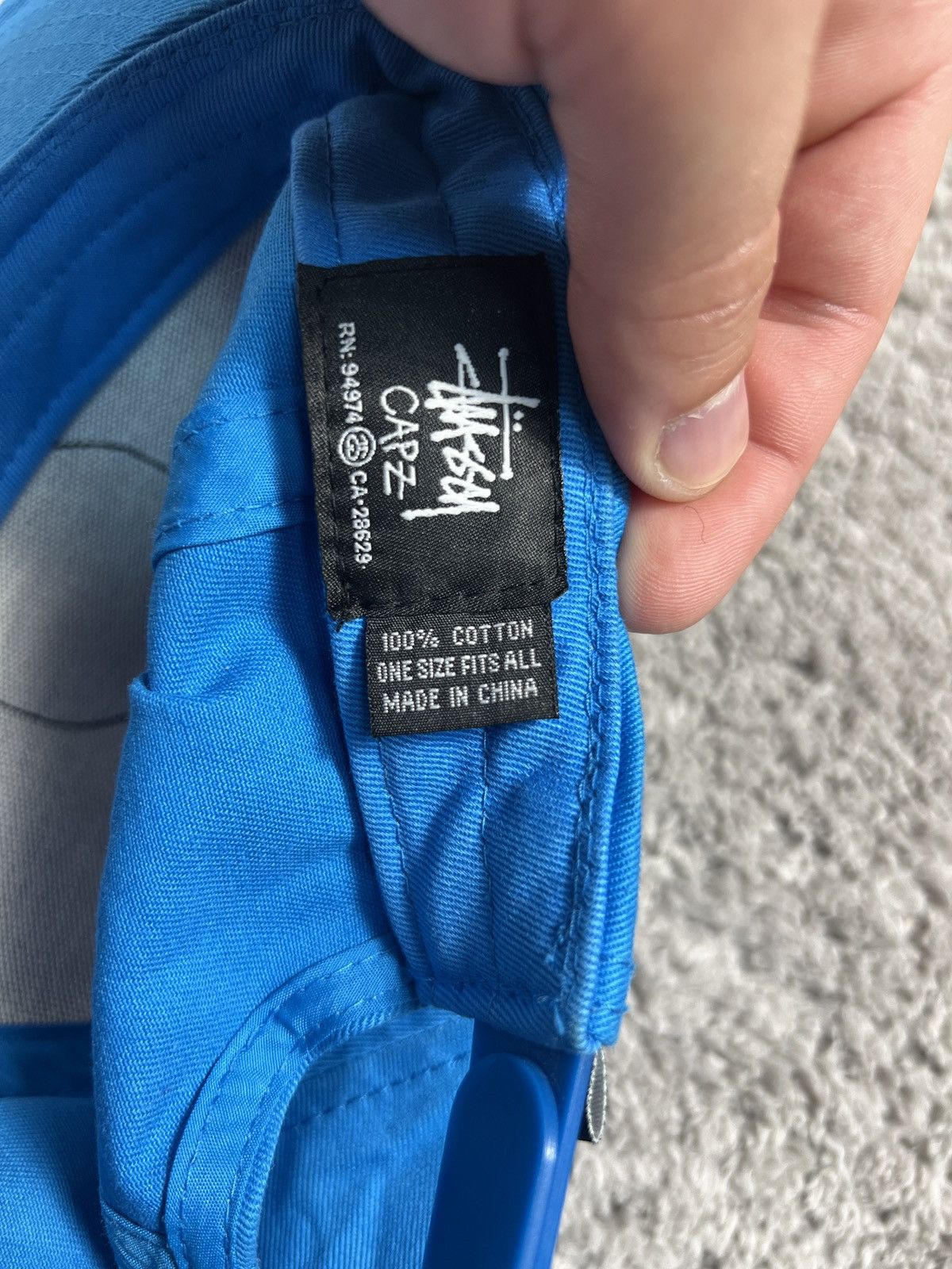 Stussy Vintage Stussy Cap Hat Y2k Size ONE SIZE - 9 Thumbnail