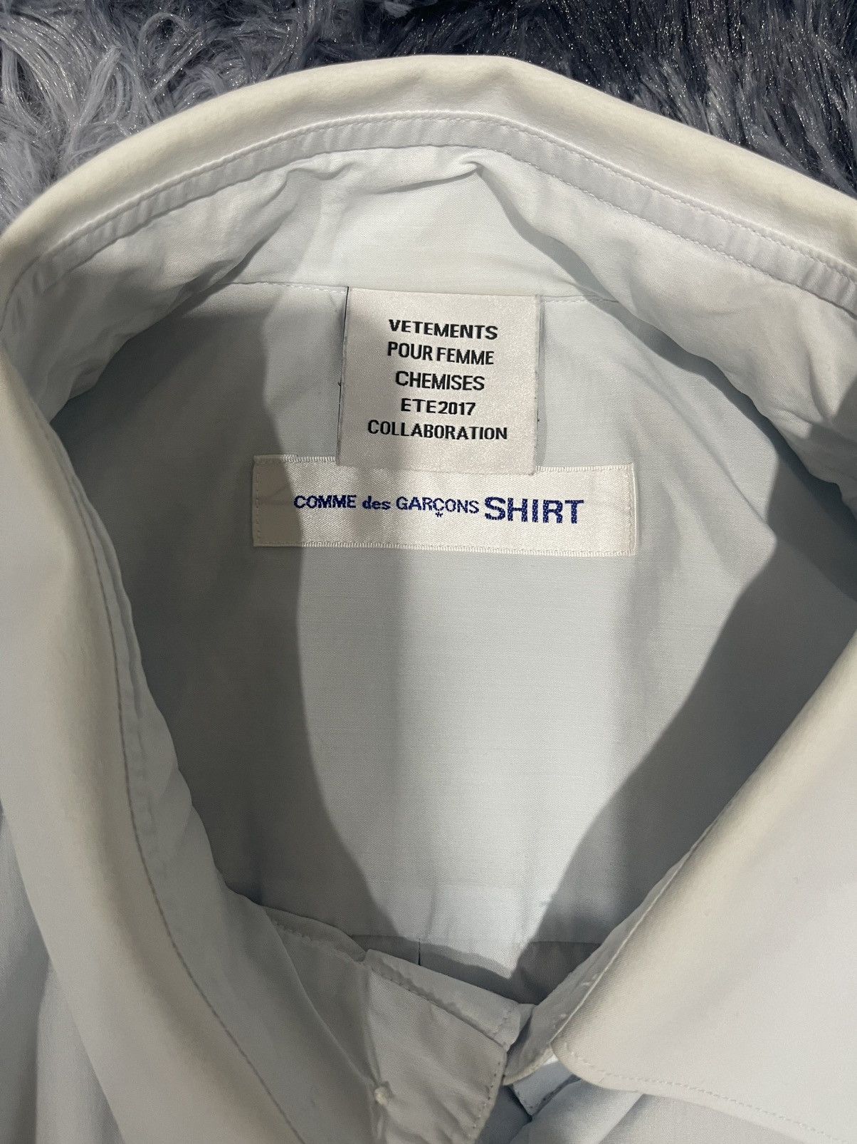 Comme des Garcons vetements comme des garcon oversize twisted shirts Size US M / EU 48-50 / 2 - 3 Thumbnail