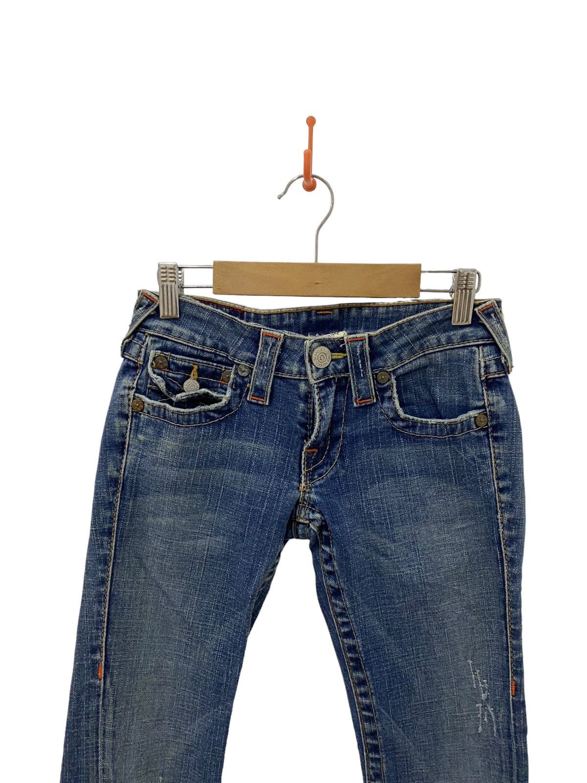 True Religion True Religion Jean Size 25" / US 0 / IT 36 - 2 Thumbnail