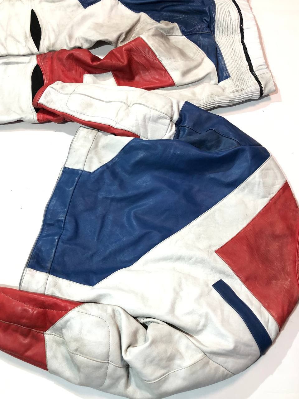 Other Wintex Vintage 80s Leather Overall Racing Moto Size US L / EU 52-54 / 3 - 10 Thumbnail