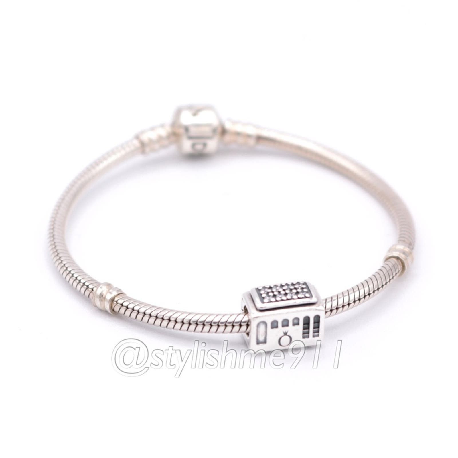 pandora Authentic Pandora Cable Car Charm - 791219CZ Size ONE SIZE - 6 Thumbnail