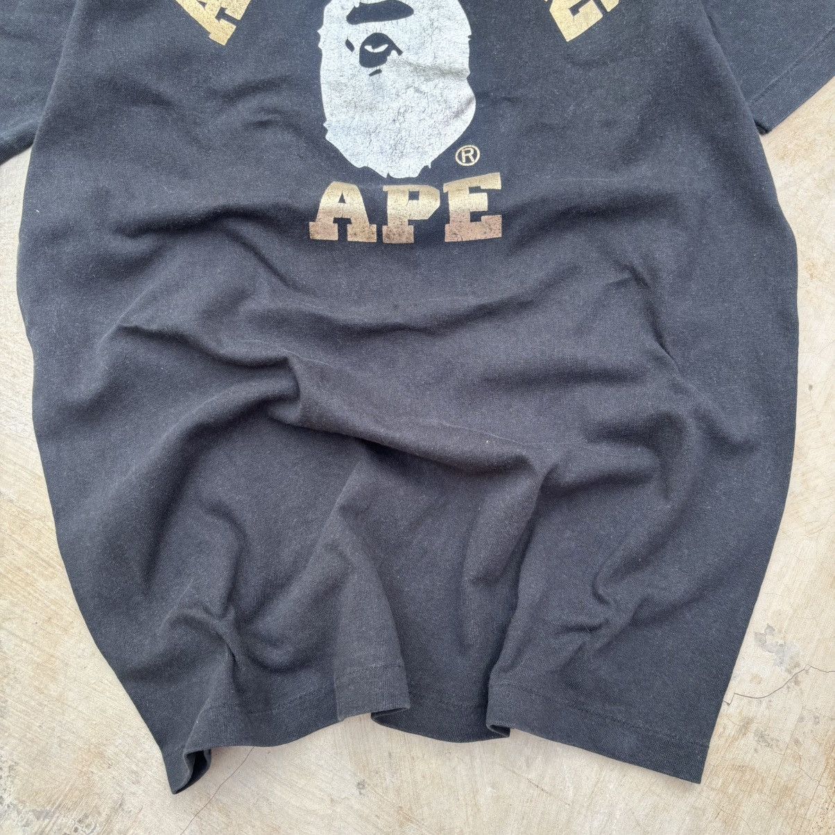 Bape Vintage 00s Bape Ape Head Tee Size US S / EU 44-46 / 1 - 4 Thumbnail