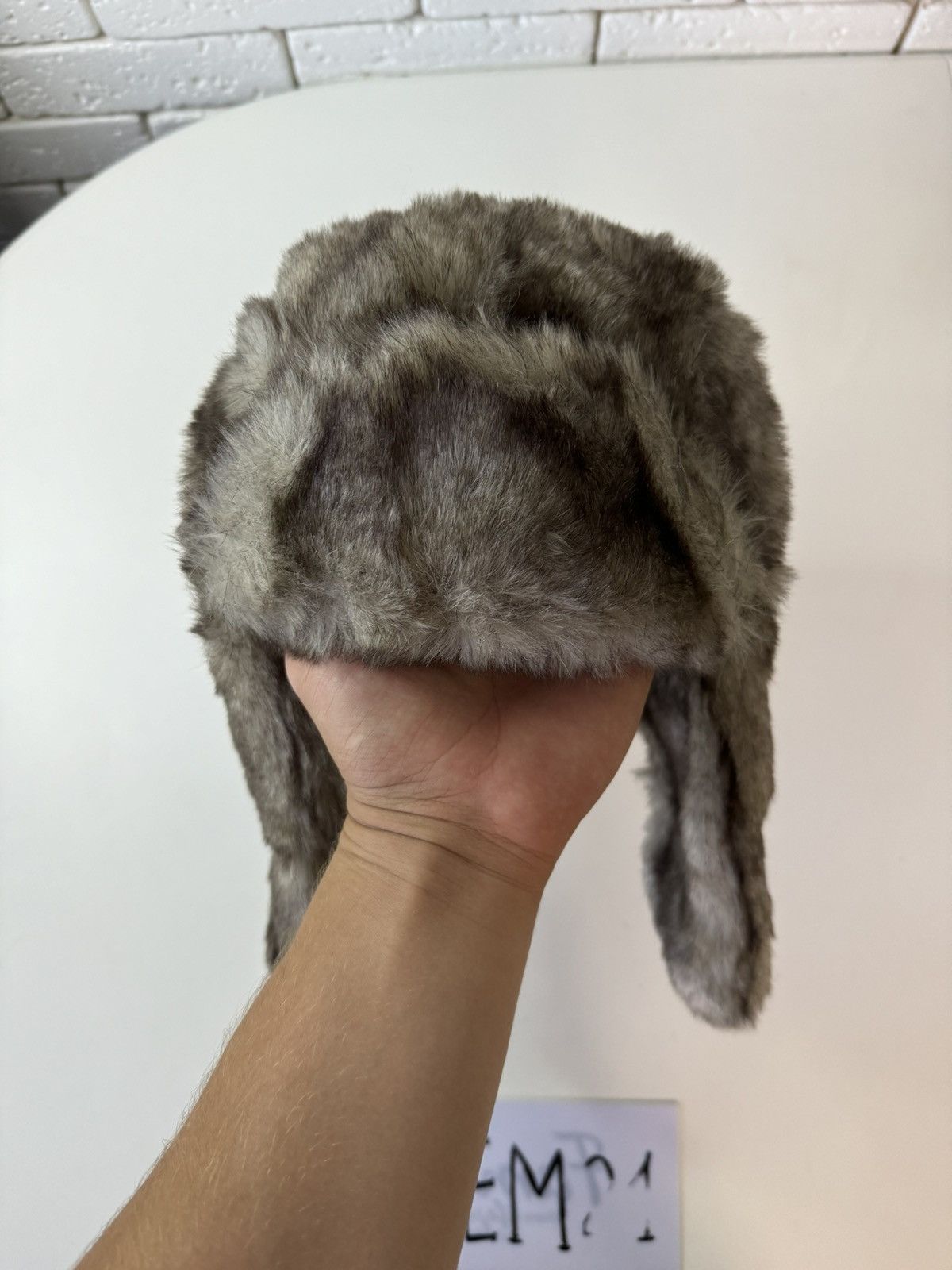 Japanese Brand Ushanka cap hat Size ONE SIZE - 2 Thumbnail