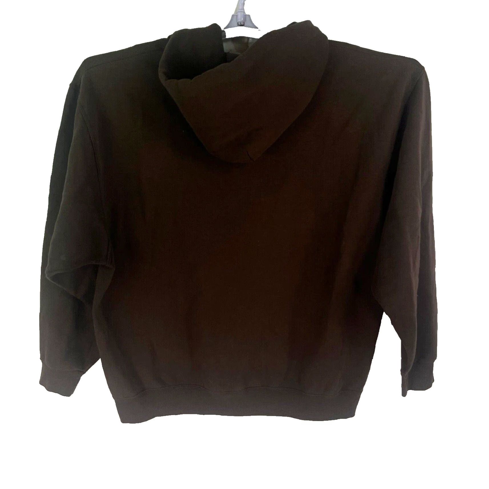 Jerzees VINTAGE Jerzees Fillet and Release Hooded Sweatshirt Mens Size XL Brown Tag Size US XL / EU 56 / 4 - 6 Thumbnail