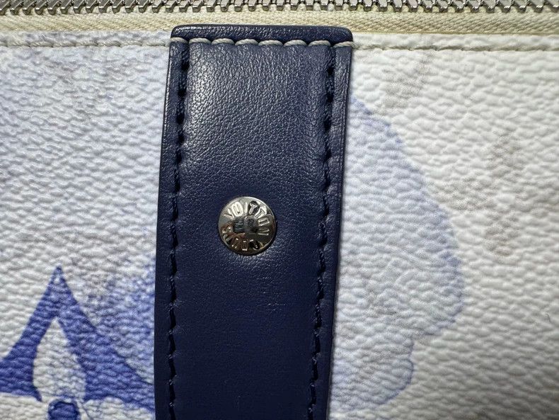 Louis Vuitton Louis Vuitton KEEPALL Limited Show Watercolor Ink Muffle H Size ONE SIZE - 4 Thumbnail