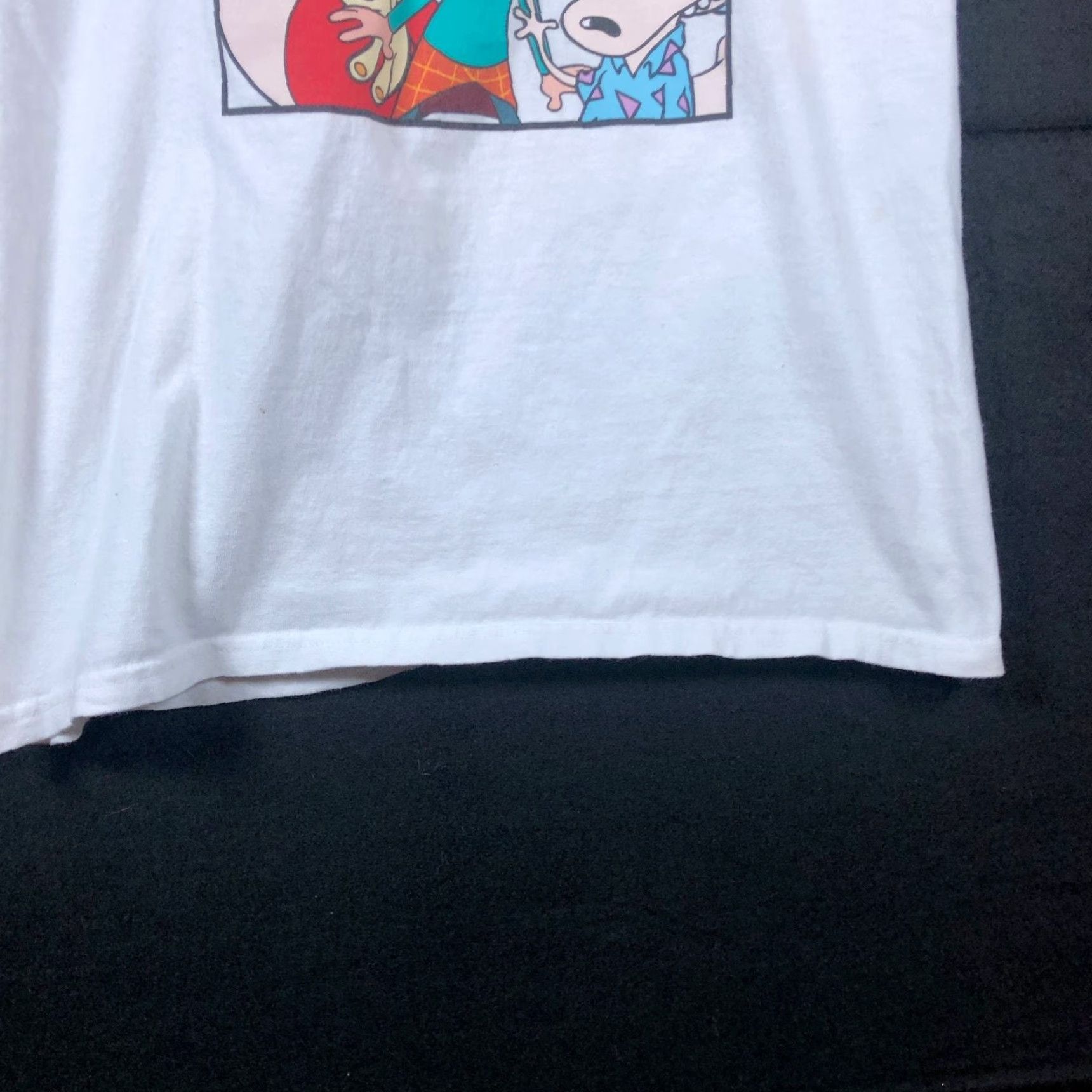 Nickelodeon Nickelodeon Toons Group Photo T-shirt Graphic Tee Short Sleeve Cotton Medium Size US M / EU 48-50 / 2 - 5 Thumbnail